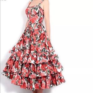 🆕Floral beautiful dress